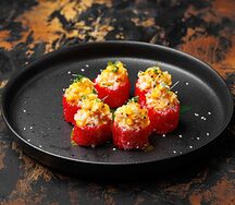Ролл с Креветочными шариками