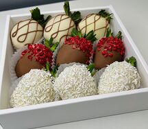 Клубника в шоколаде №1