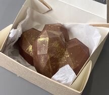 Дубайский шоколад Сердца 