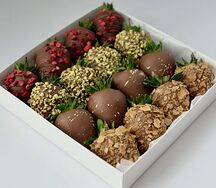 Клубника в шоколаде №12