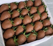 Клубника в шоколаде №7