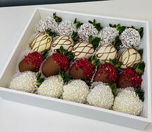 Клубника в шоколаде