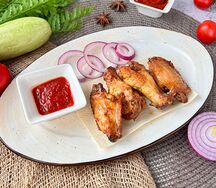 Шашлык из куриных крыльев