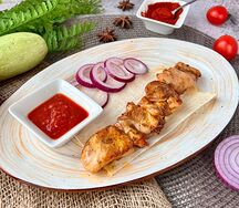 Шашлык из куриного бедра