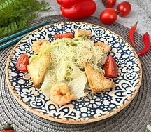Цезарь с креветками