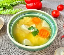 Лапша с курицей