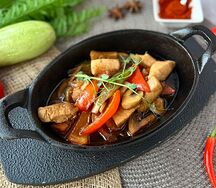 Гош Сай с курицей