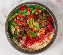 Салат с морепродуктами