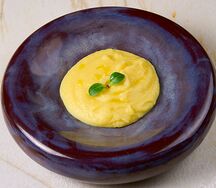 Картофельное пюре с трюфельным маслом