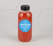 Лимонад малина-маракуйя