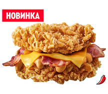 Дабл чикен острый