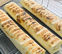 Гирос В лаваше с курицей