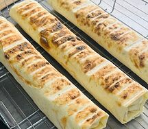 Гирос В лаваше со свининой