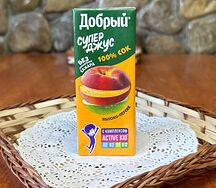 Сок Добрый Яблоко-персик