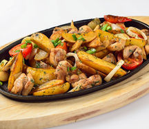 Жаркое по-домашнему из курицы
