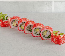 Ролл Калифорния с креветкой