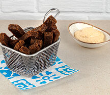 Гренки с чесноком