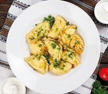 Вареники с сыром 