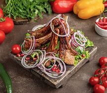 Баранья корейка