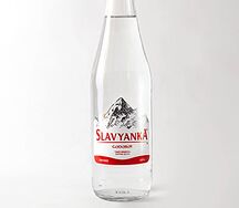 Минеральная вода Славянка