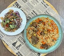 Плов с говядиной