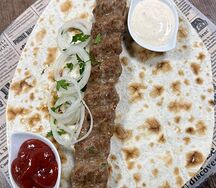 Люля курино-говяжий