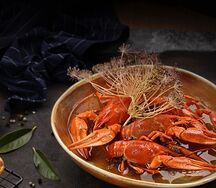 Раки в классическом рассоле 