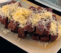 Гренки чесночные