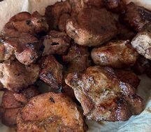 Шашлык из свиной шеи