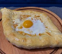 Хачапури по-аджарски