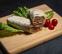 Люля из свинины в лаваше