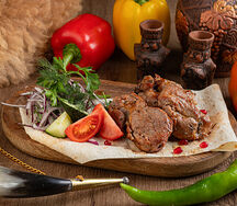Шашлык из баранины 