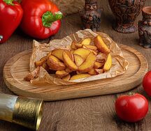Картофель по-домашнему 
