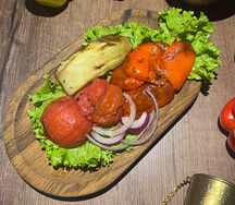 Овощи на мангале 
