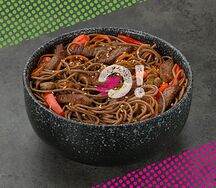 Wok соба острая