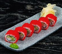 Калифорния с креветкой