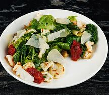 Салат с морепродуктами