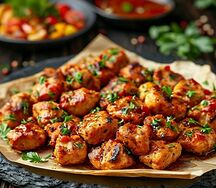 Шашлык из курицы