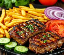 Порция со свининой