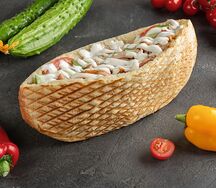 Донар с курицей