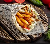 Гирос с курицей