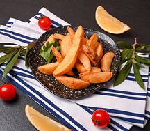 Картофельные дольки