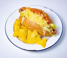 Хот-дог Цезарито