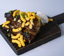 Ребра свиные в пивной глазури