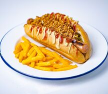 Хот-дог Классика жанра