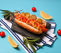 Хот-дог Датский