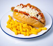 Хот-дог Итальяно