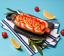 Хот-дог Олд скул