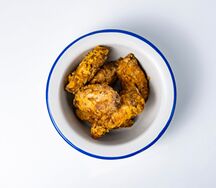 Куриные крылышки