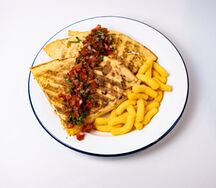 Кесадилья с говядиной